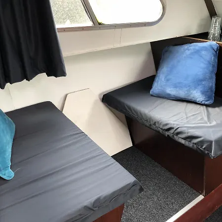 The Flying Dutchman Boat Botel